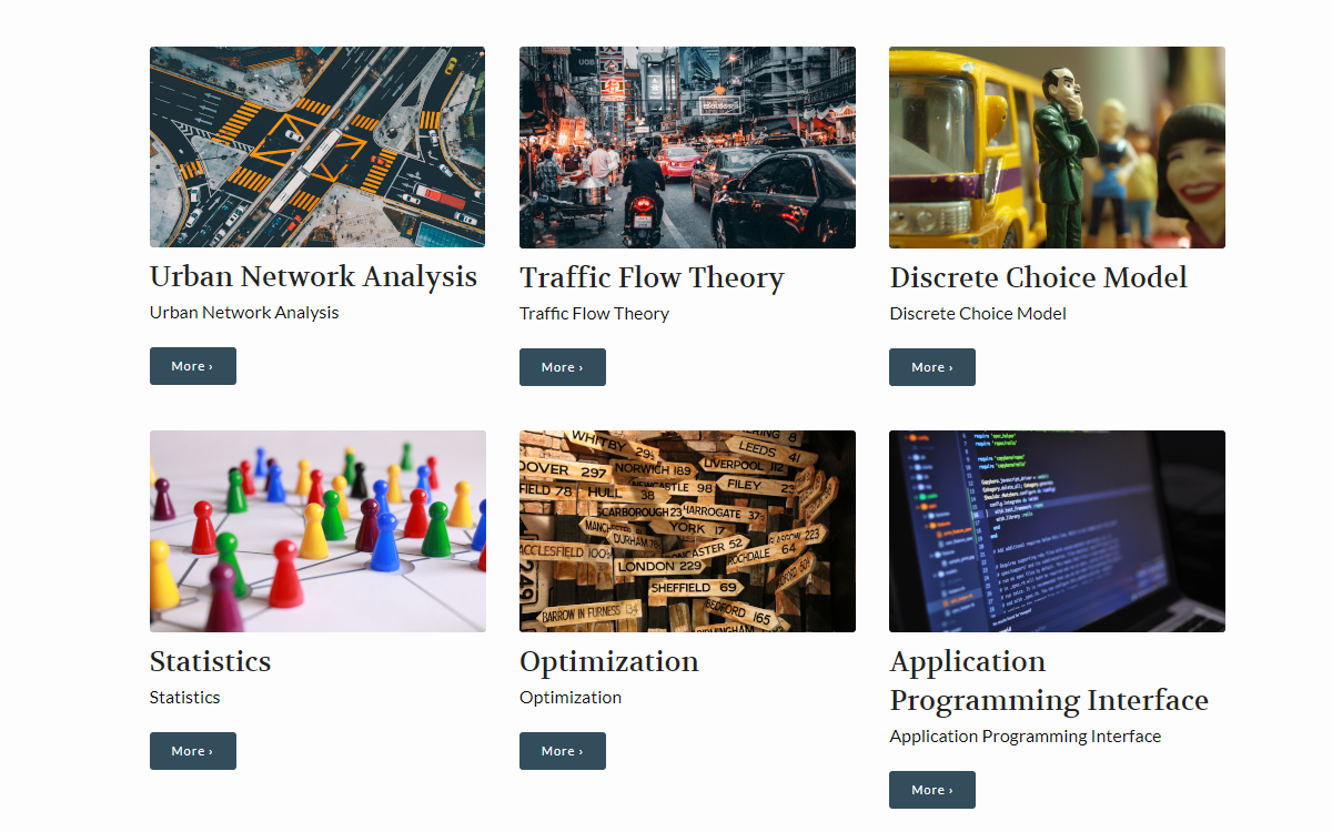 PyTrans Categories